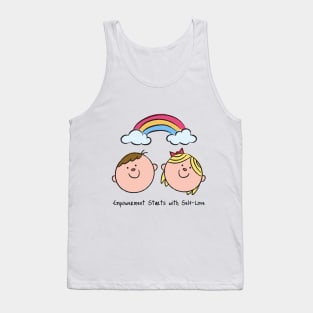 Empowerment Starts with Self-Love Tank Top